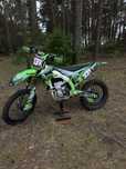 Kawasaki KXF 450 | 2021r Akrapovic NOWY WAŁ, Tłok | TRANSPORT