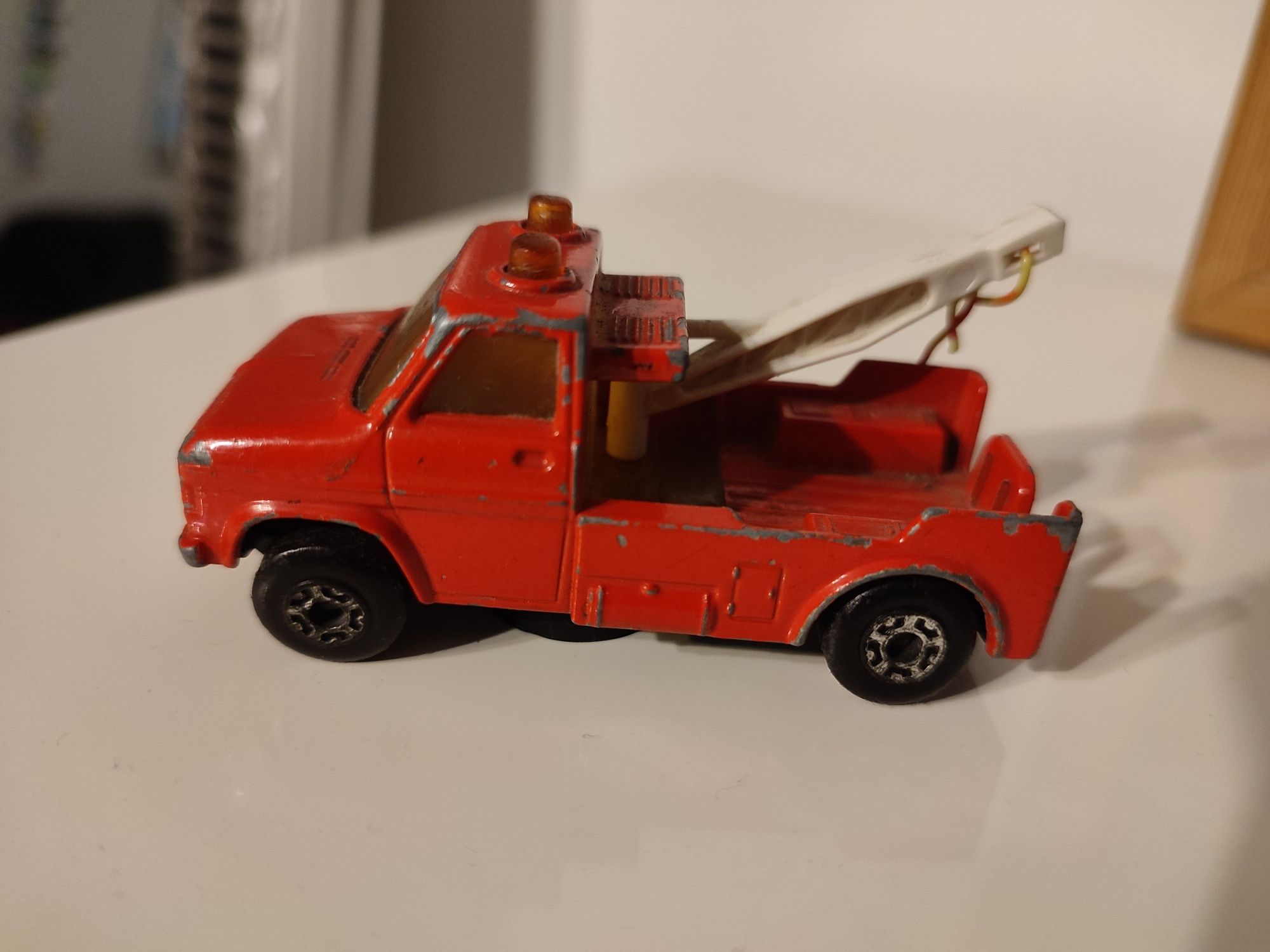 Zestaw matchbox 6 sztuk stare resoraki