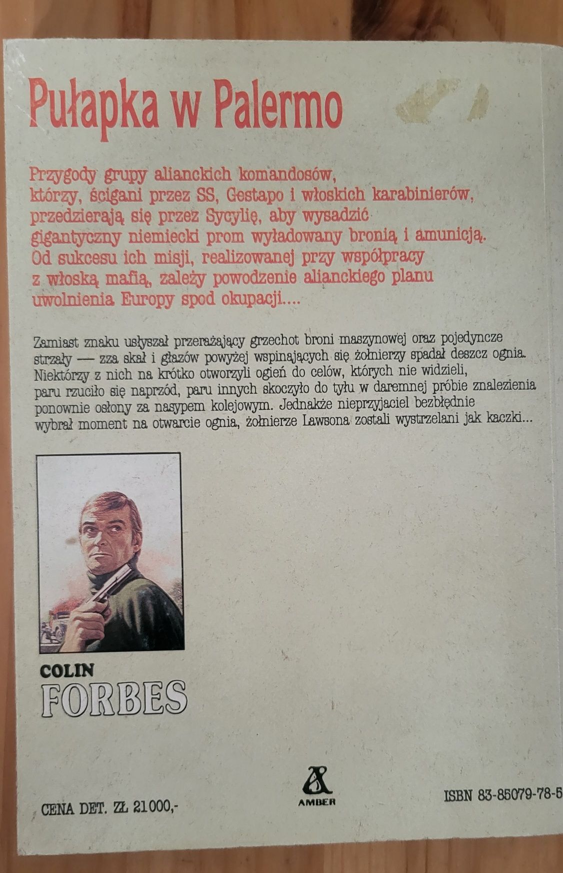 Colin Forbes Pułapka w Palermo
