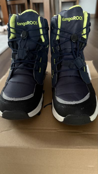 Buty zimowe chłopięce rozmiar 36