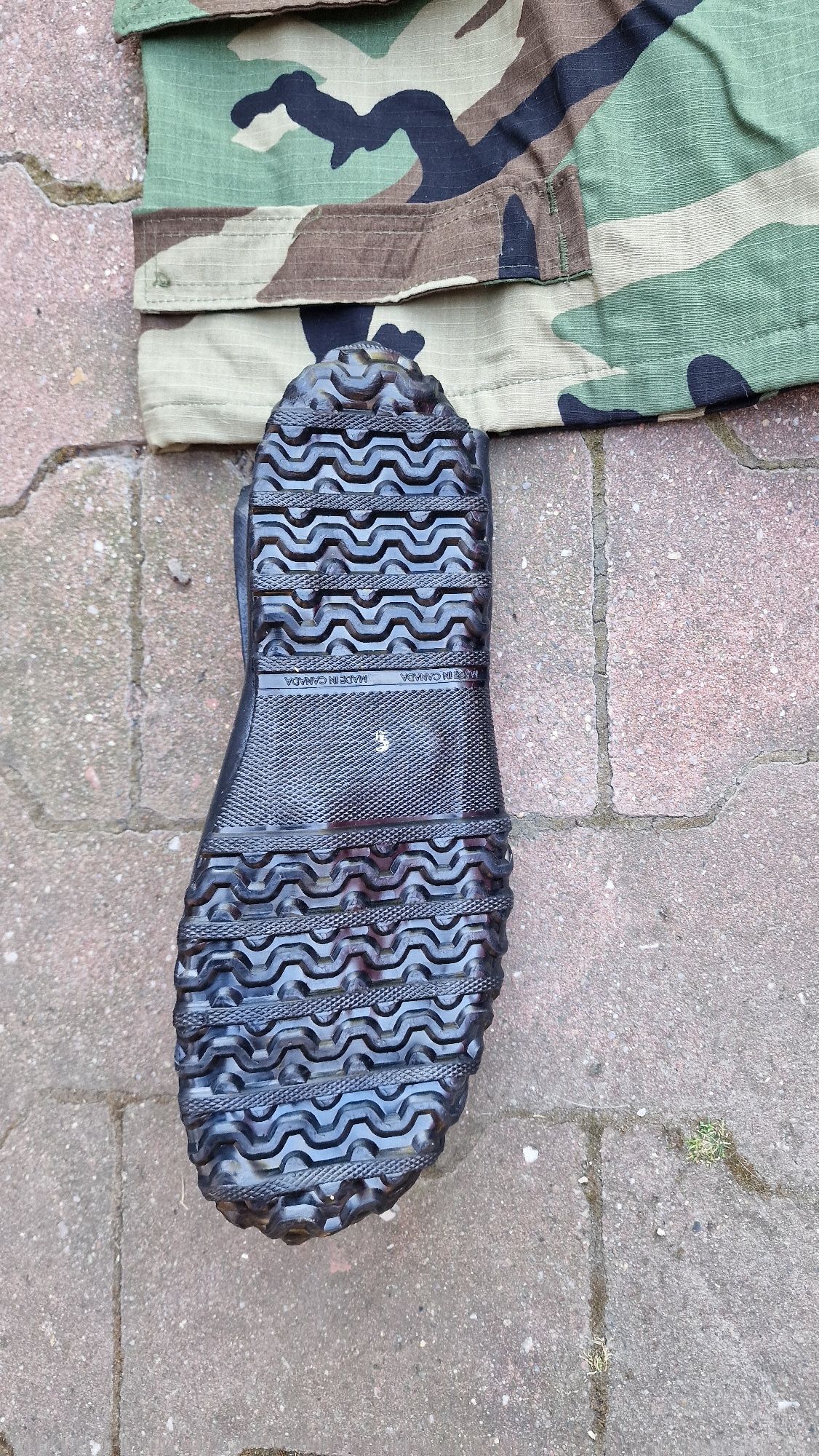 Kombinezon przeciwchemiczny MOPP WOODLAND US ARMY