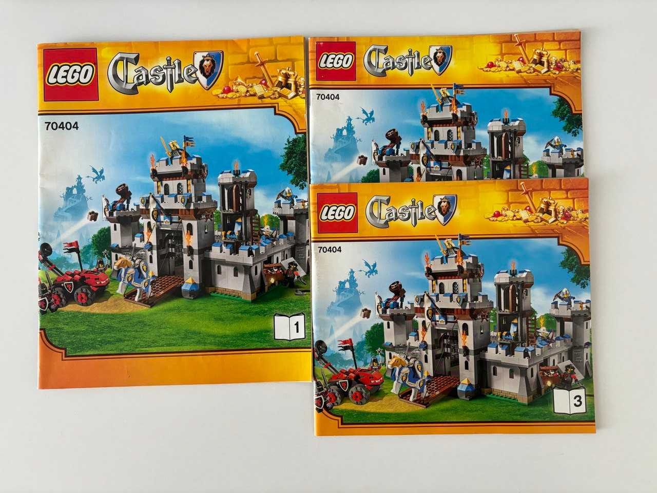 LEGO Castle Королівський замок 70404 ( 996 деталей)
