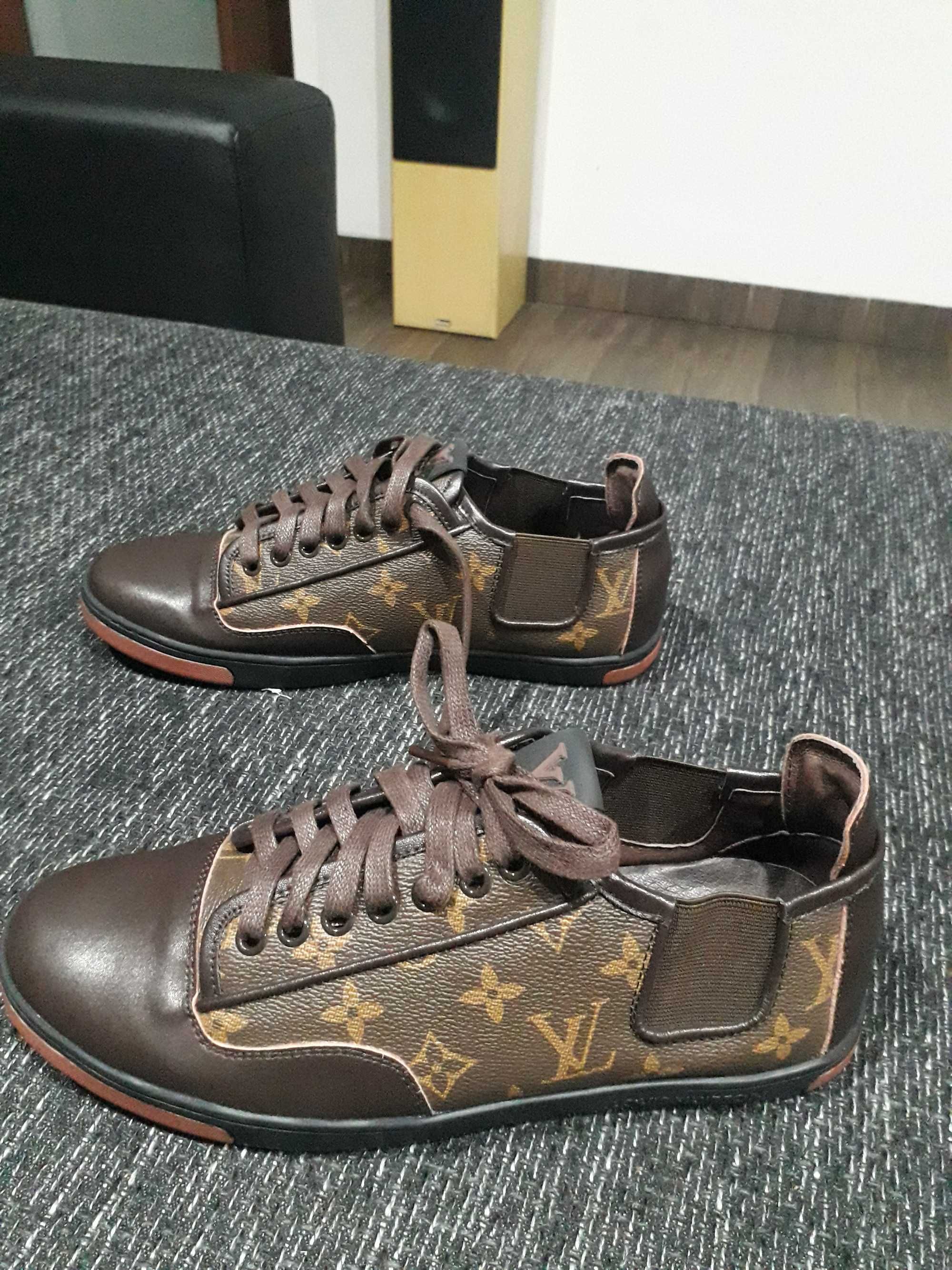 Buty nowe LV, Gucci woreczek