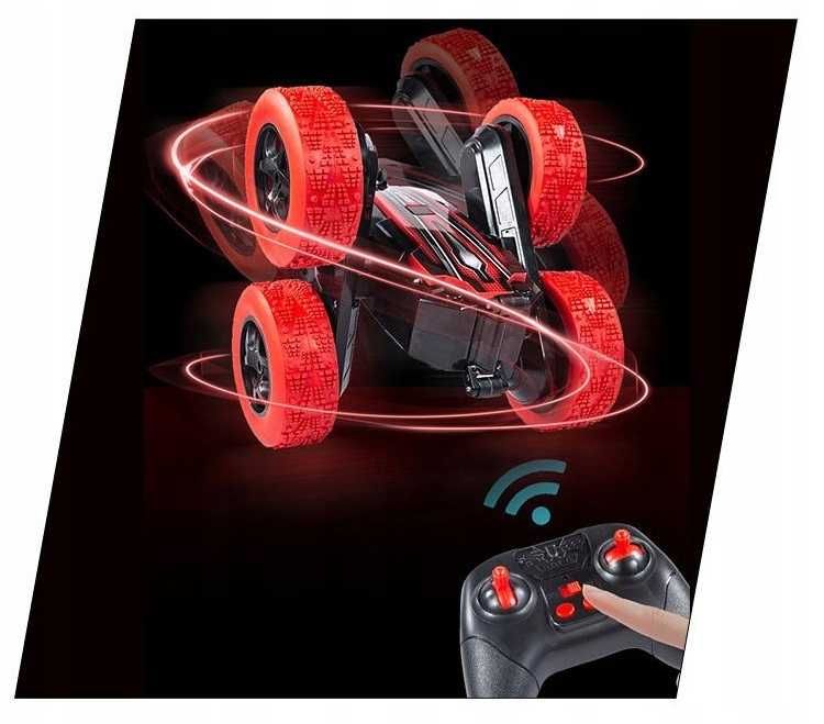 Samochód zdalnie sterowany RC ATOM MAX STUNT