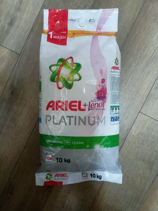 Proszek niemiecki Ariel plus Lenor 10.5 kg