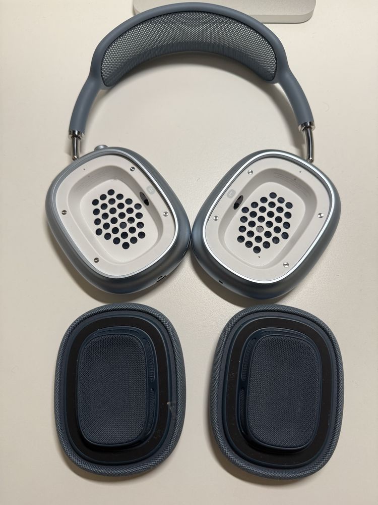 Apple AirPods Max USB-C Blue - Jak Nowe (FV, gwarancja)