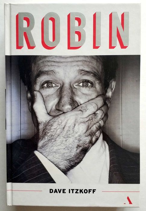 ROBIN biografia Robina Williamsa, Dave Itzkoff, polska, NOWA! UNIKAT!