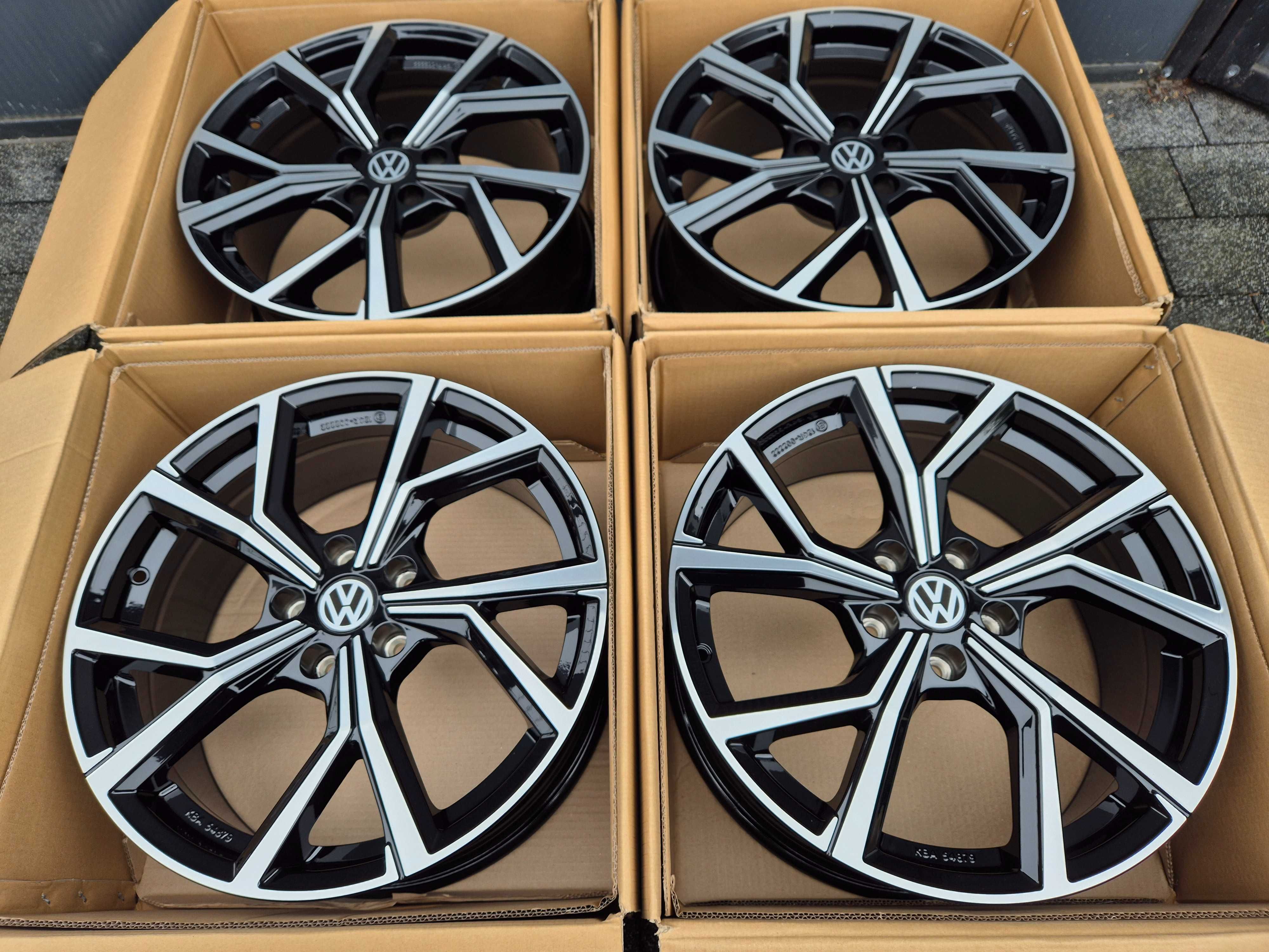 Felgi 18 do Passat B7 B8 B9 Golf 6 7 8 Jetta Tiguan Touran TRoc Tayron