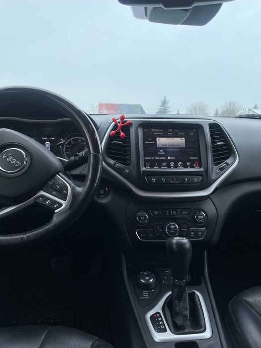 Jeep Cherokee 3.2 + LPG OVERLAND