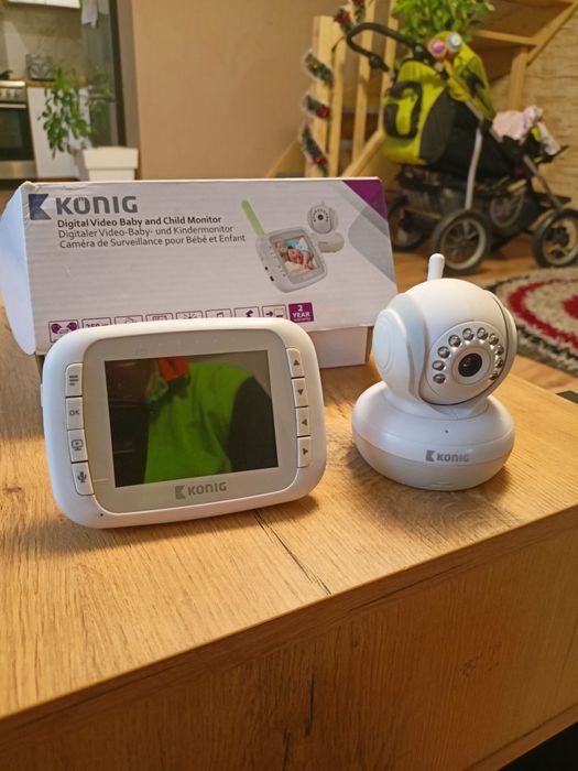 Niania elektroniczna, video baby monitor