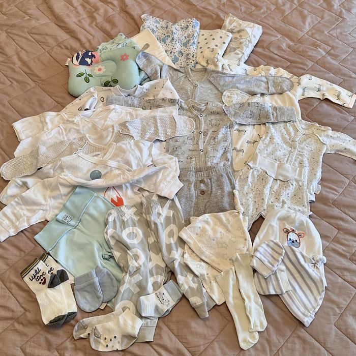 Дитячий отяг 0-6 місяців