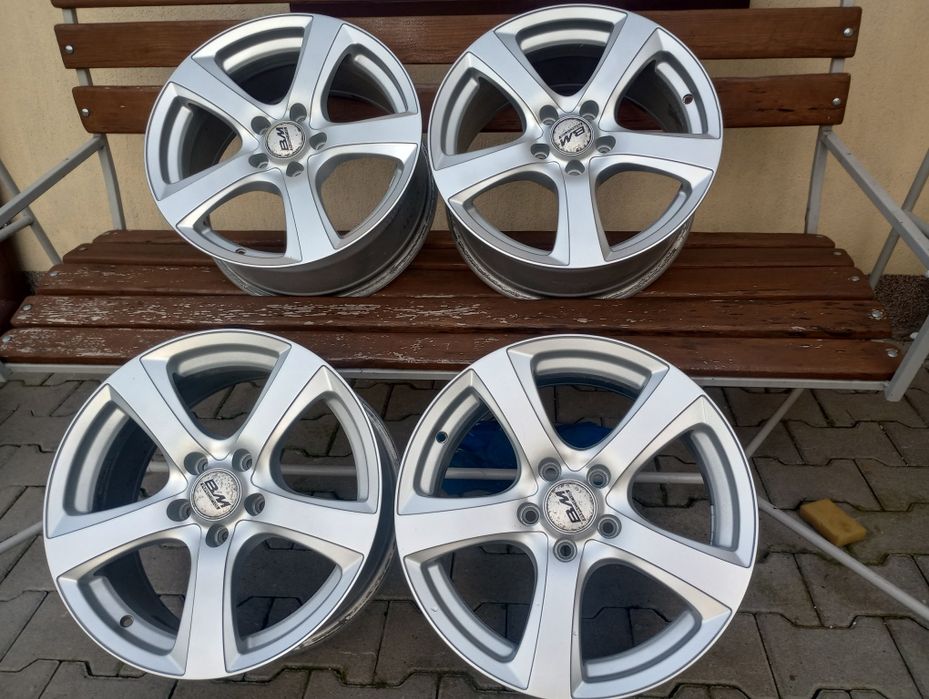 Jak Nowe 17' 5x112 Alufelgi Audi Volkswagen Seat Skoda felgi