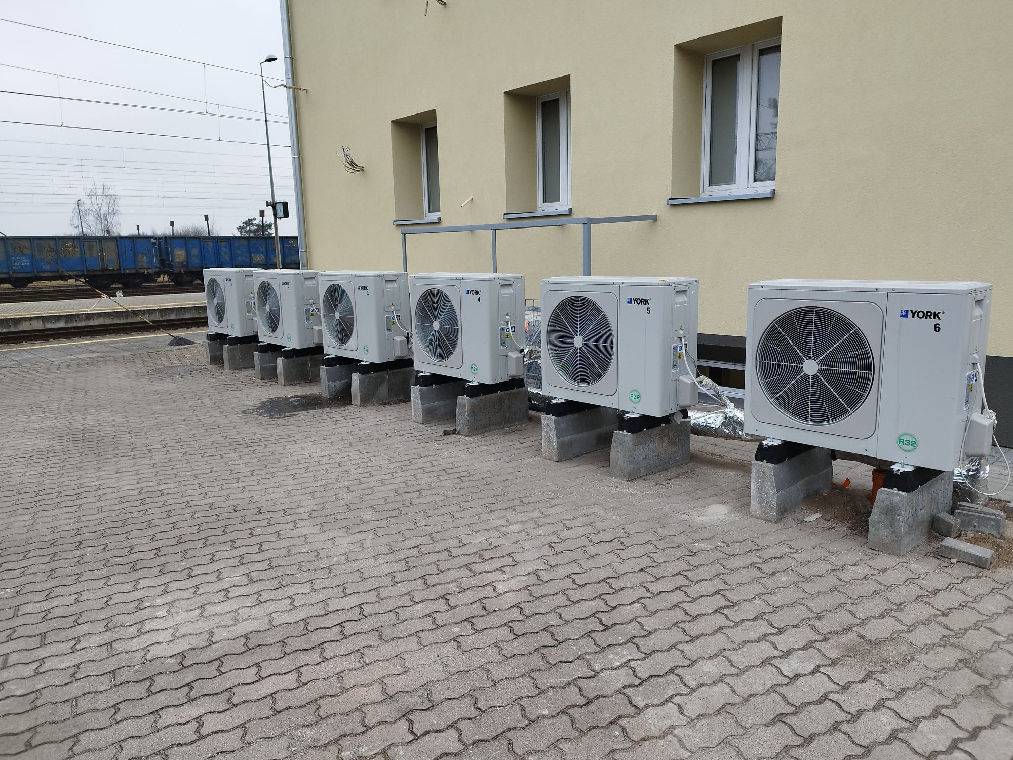 Klimatyzacja, pompy ciepła, ogrzewanie, wod-kan