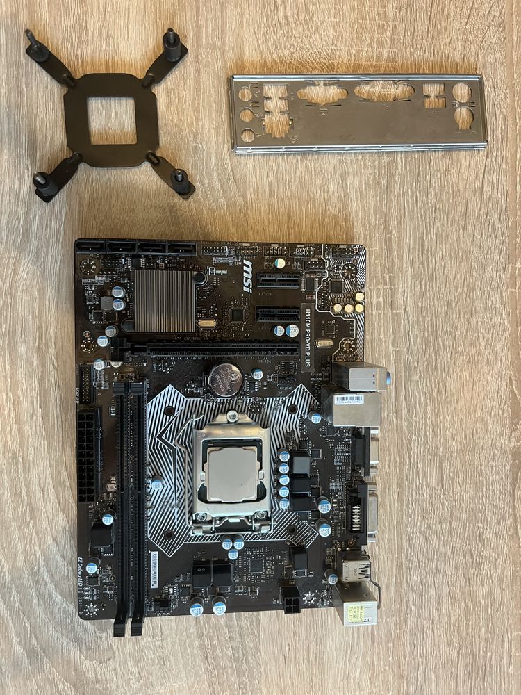 Płyta główna H110M PRO-VD PLUS + Procesor i5-7400