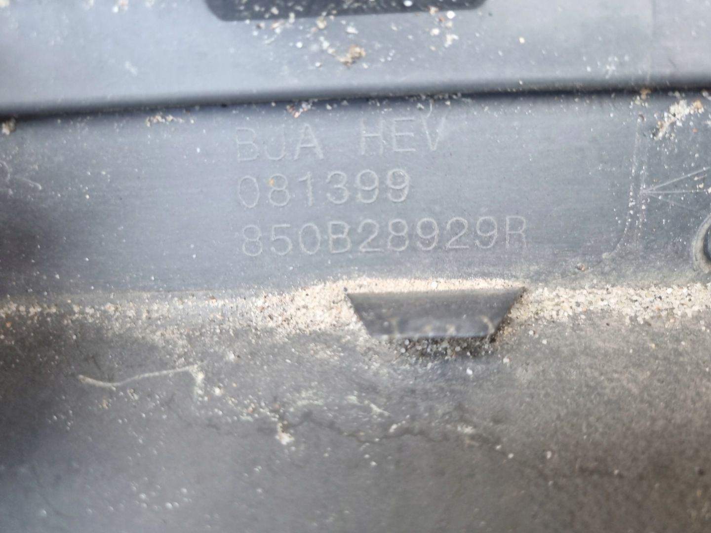 Renault clio 5 V etech e tech zderzak tył dyfuzor spoiler oryginał