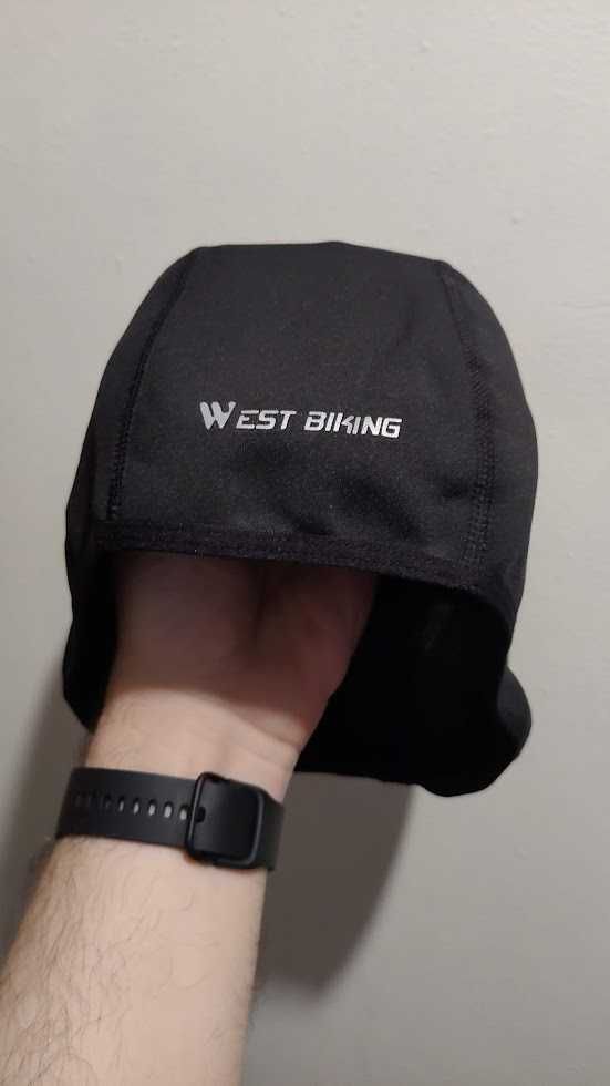 West biking теплая шапка подшлемник