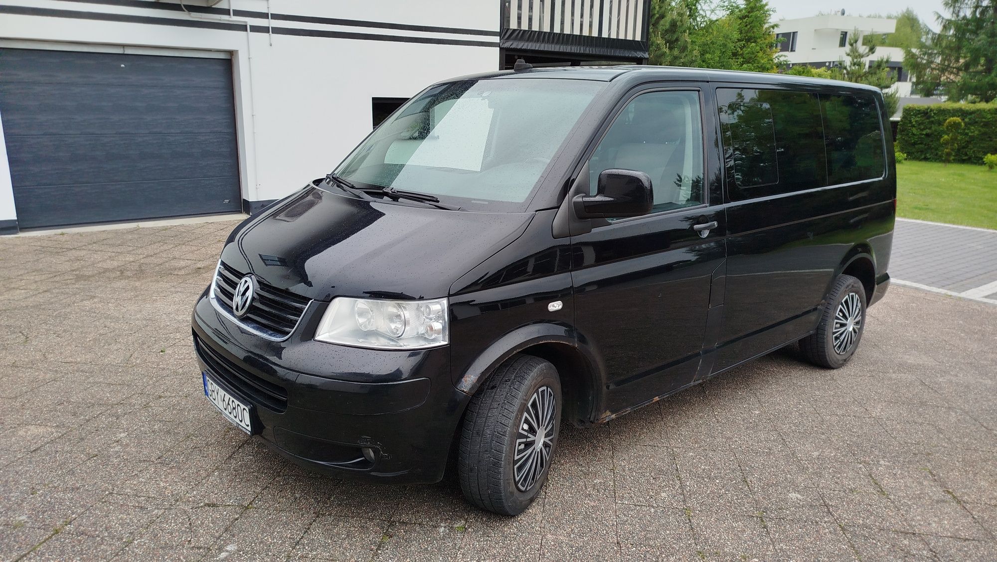Vw Multivan, 7 miejsc, doinwestowany, 1 wł. w kraju.