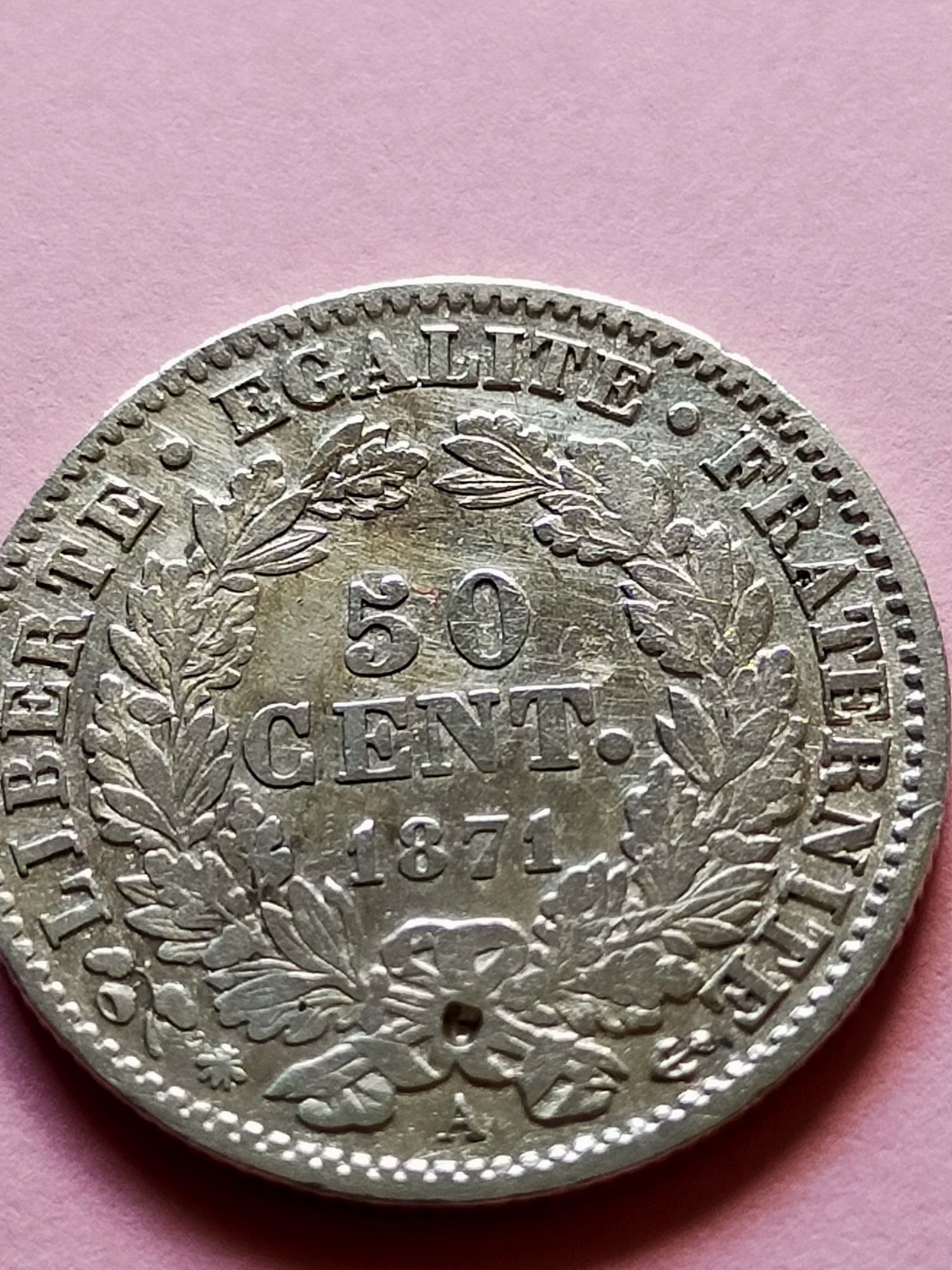Monety srebrne 50 centów