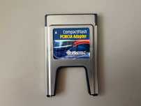 Karta adapter  PCMCIA PRETEC Compact Flash