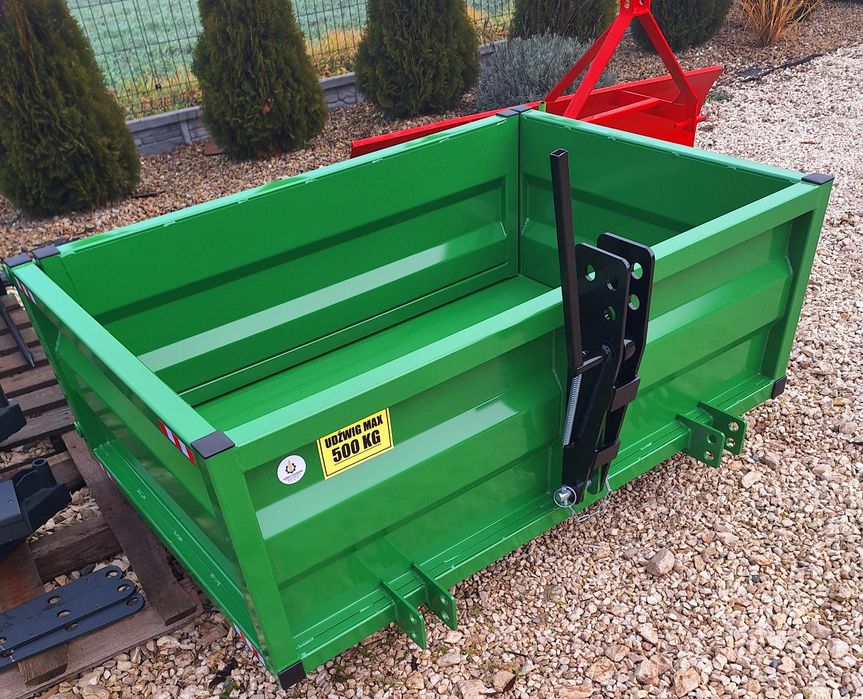 Skrzynia Na tył ciągnika,  transportowa skrzynia TUZ przód lub tył