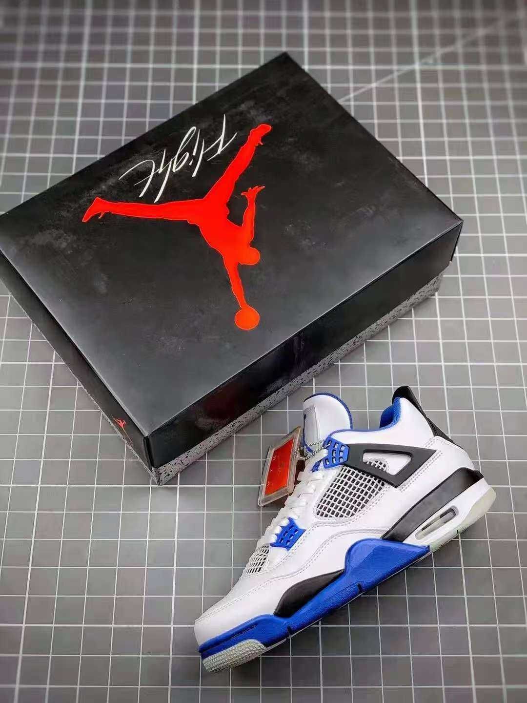 Jordan 4 Retro Motorsports| R.39 |Jest  Pudełko