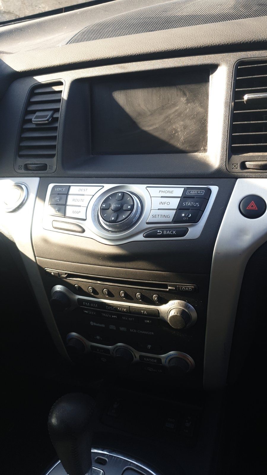 Разборка Nissan Murano z51 3.5