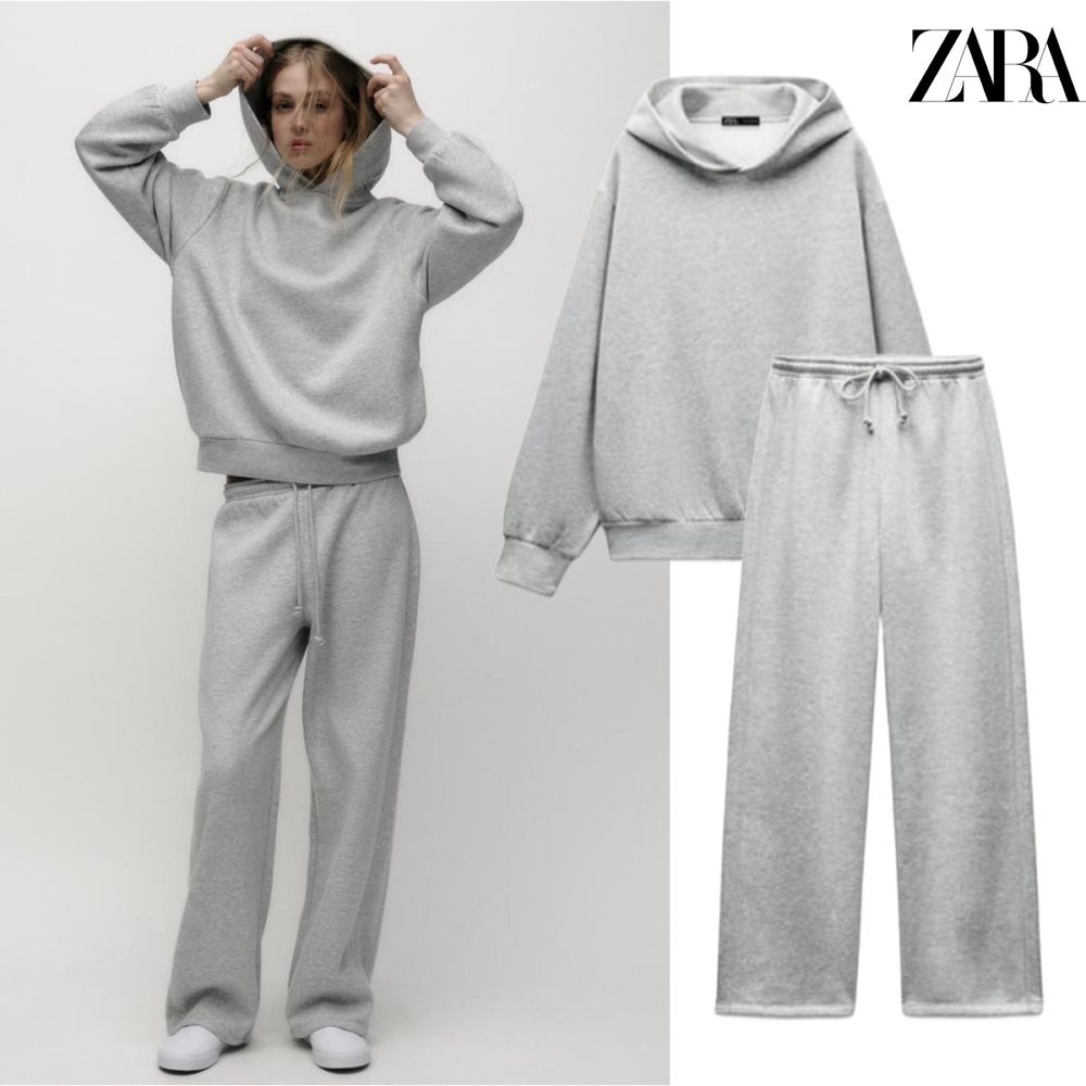 Zara прогулянковий спортивний костюм