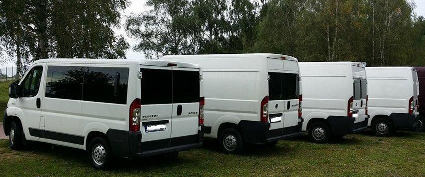 Wynajem busów samochodów dostawczych wypożyczalnia busów