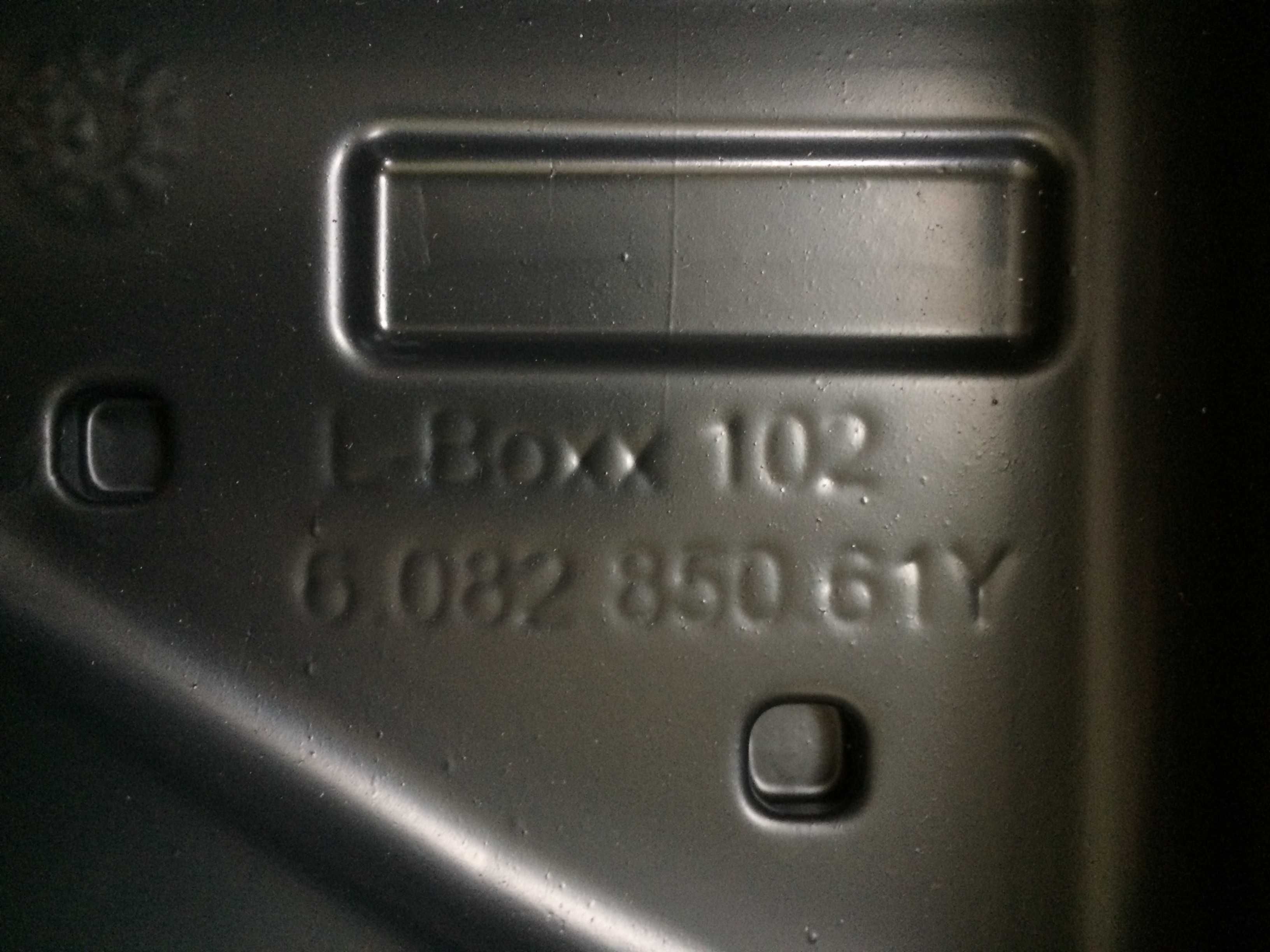 Wkład/wypełnienie/wytłoczka do L-BOXX 102 na GDR 12V-110 Bosch