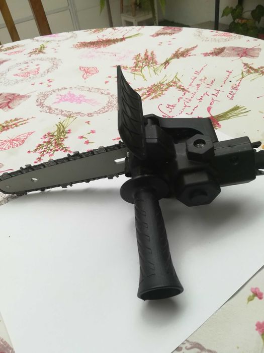 adaptador tipo eletrosserra para berbequim ou parafusadora