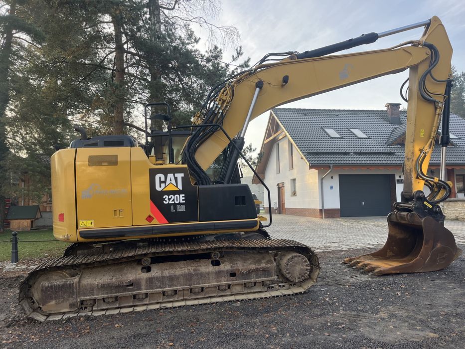 cat 320E rr koparka gąsienicowa z austrii