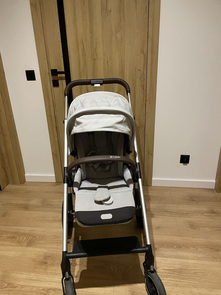 Cybex Balios S Lux 2.0 gondola + spacerówka+ Cloud Z2 + baza +dostawka