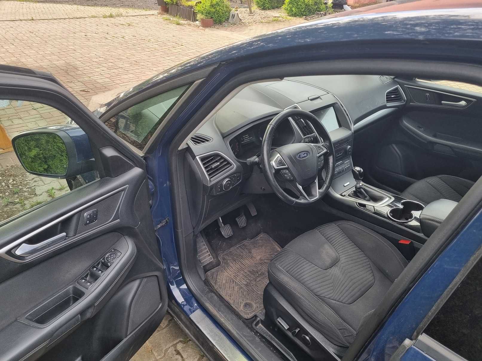 Ford S-max 2.0 TDCI 150 KM Nawigacja Xenon Led Kamera Cofania. 7 osób