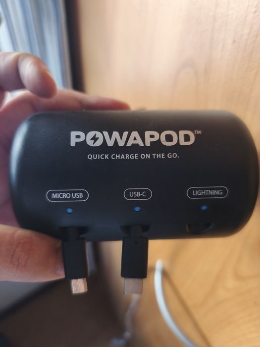 Carregador Powapod