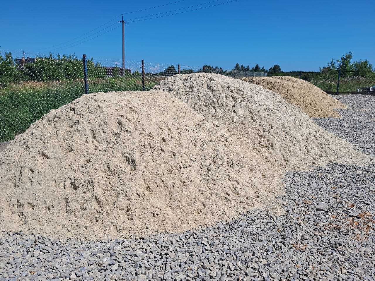 Щебінь, Відсів, Мачка, Пісок, Чорнозем