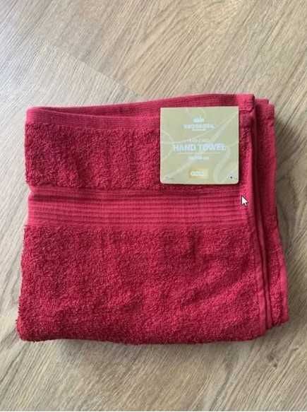 Ręcznik KRONBORG 50x100 czerwony (6 sztuk)
