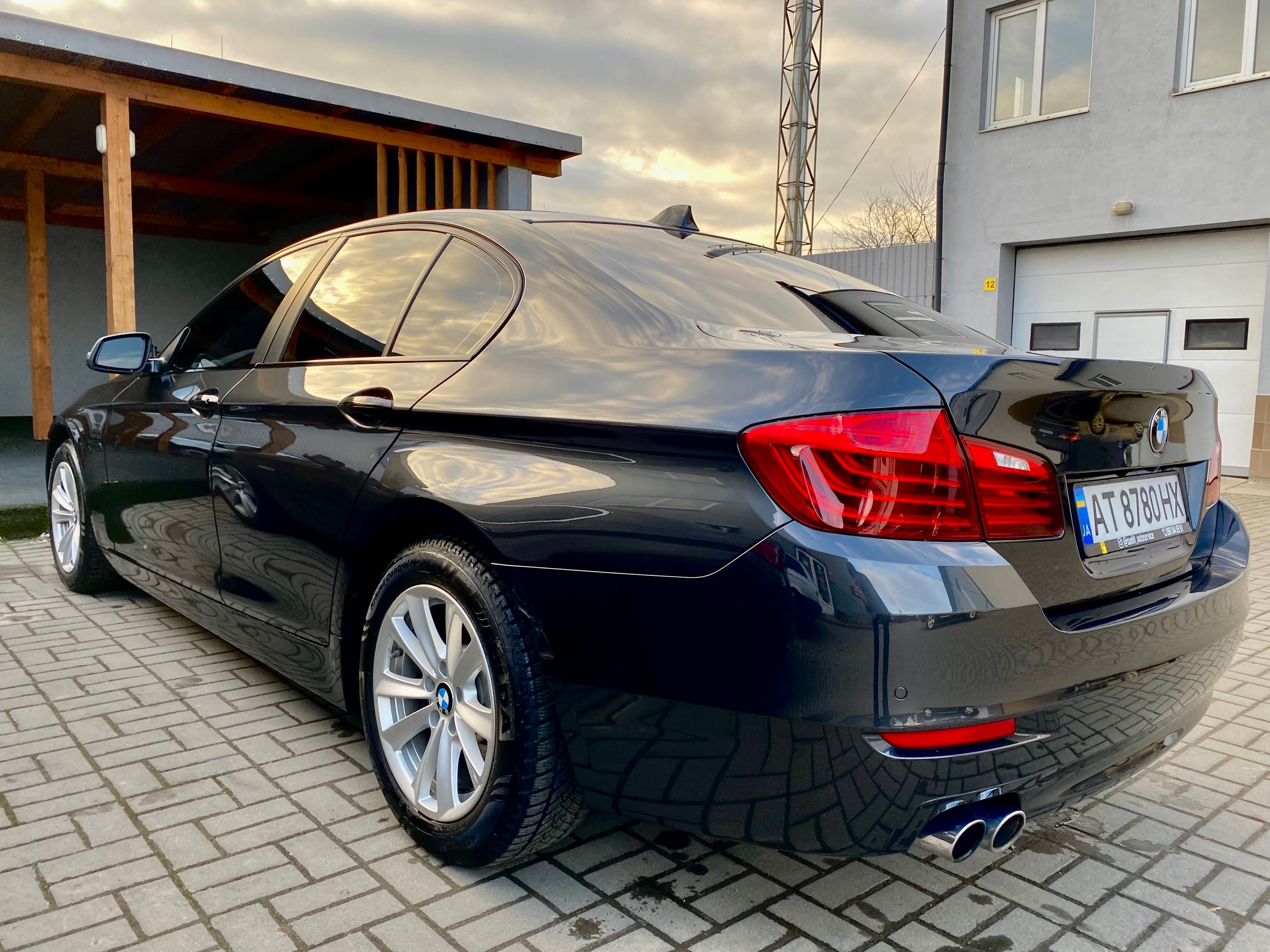 Автомобіль BMW 528і 2015року