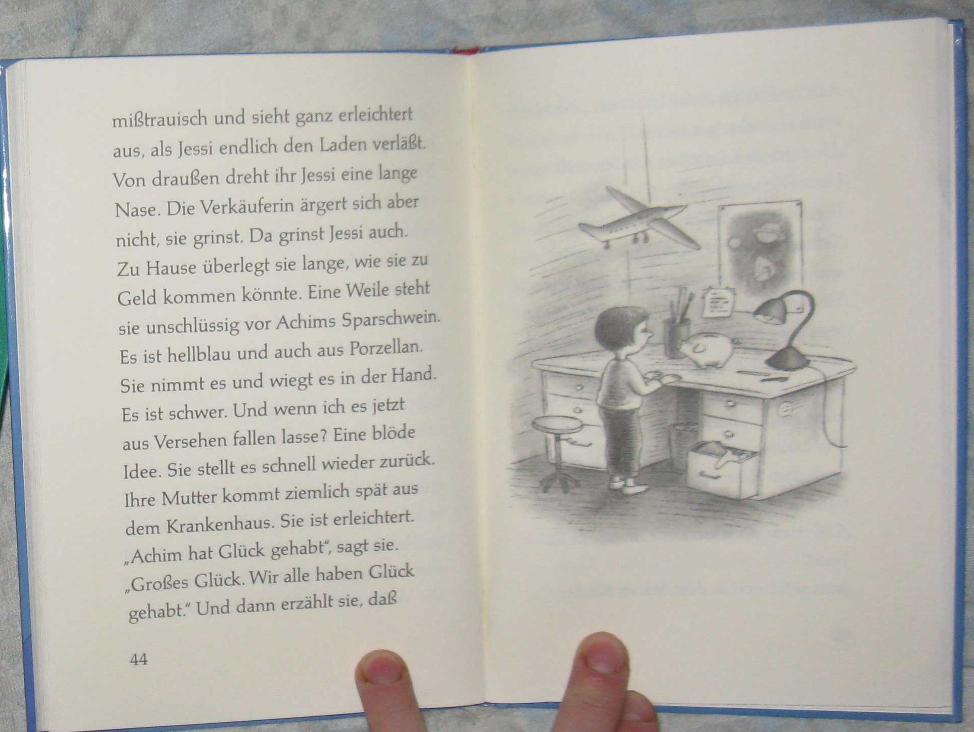 Детская книга на немецком Jessie: Eine Sekunde nicht aufgepaßt