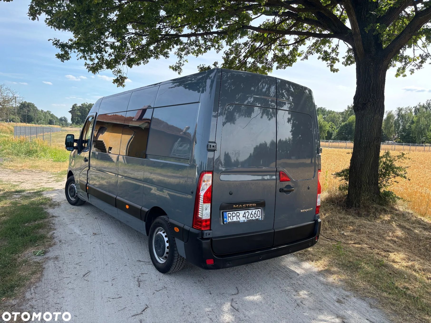 Renault Master Renault Master 2.3 diesel 136KM V.I.P 9 0SOBOWy