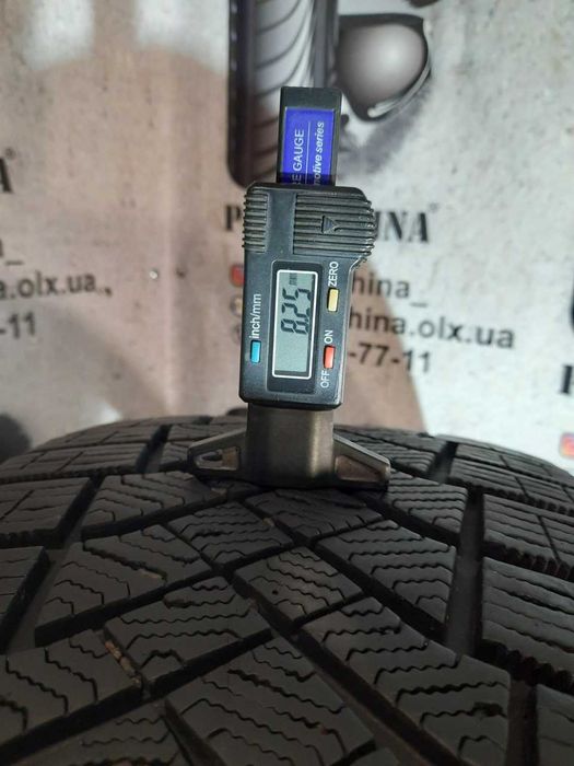 Шини 7,5мм 245/45 R18 PIRELLI iceZero Friction б/у зима склад