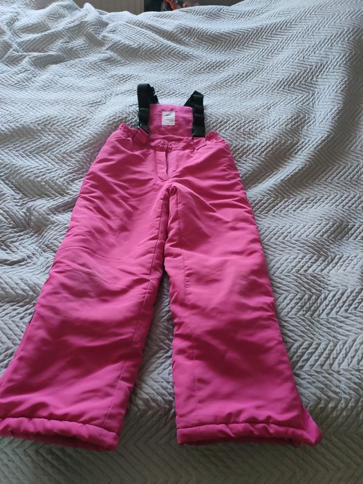 Spodnie narciarskie 128