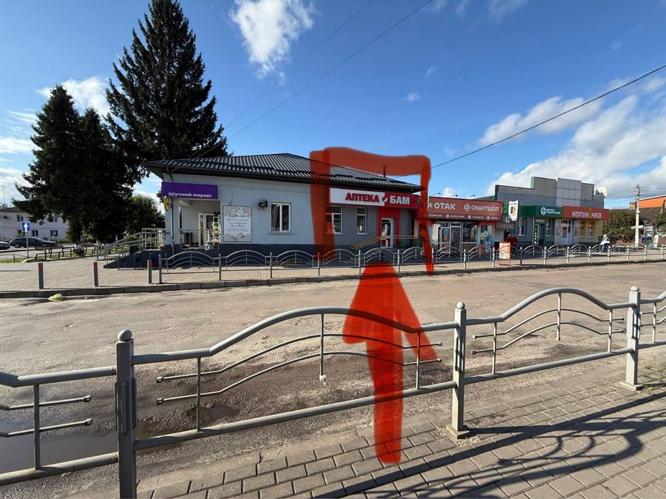 Оренда комерційного приміщення м. Ківерці