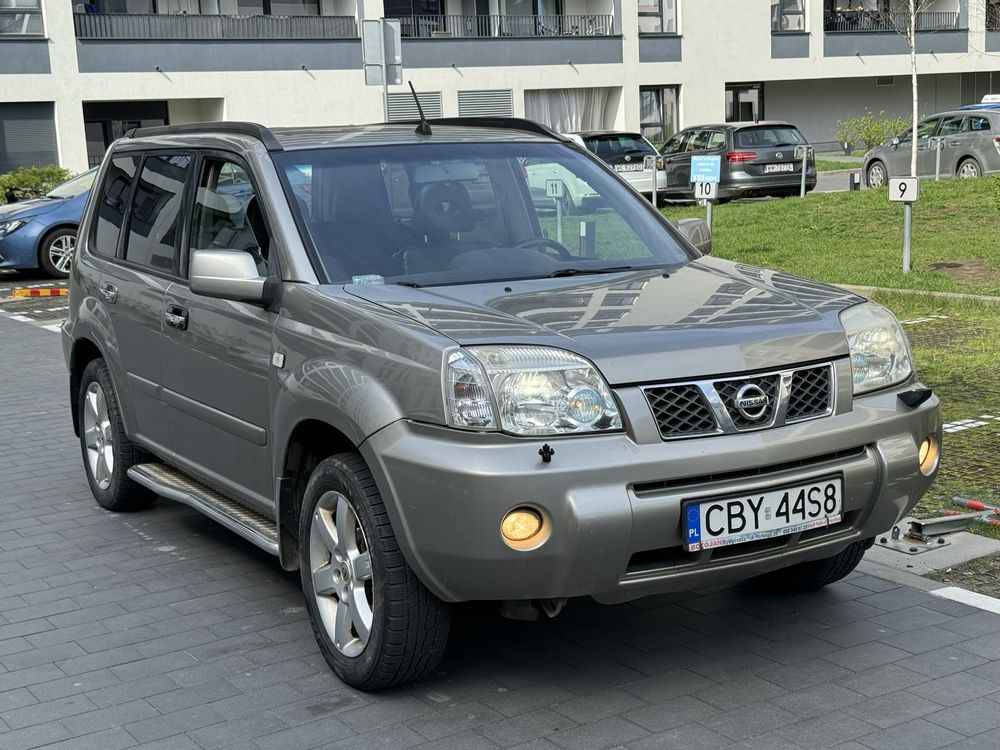 Nissan X-Trail 2004r 2.0D 4*4 Panorama