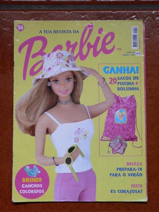 Revista Barbie 2000 - nº58