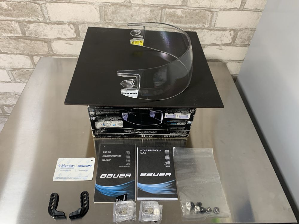 Хокейний візор bauer HDO pro-clip