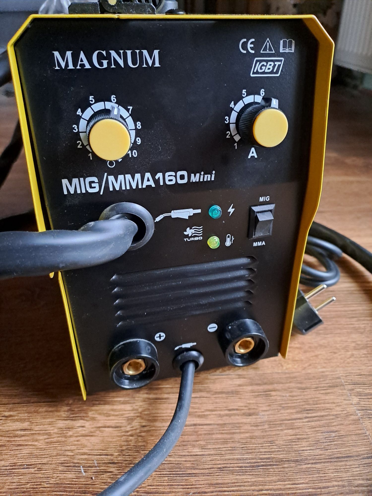 Spawarka Migomat Magnum MIG 160 Mini MMA