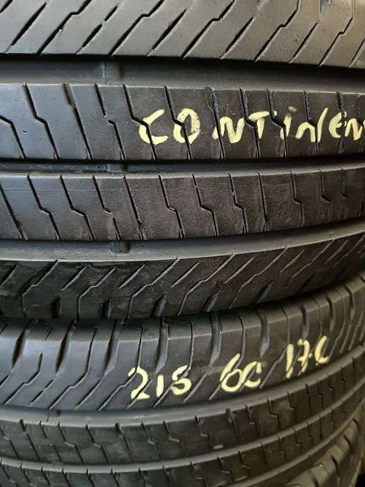 Pneus 215/60/17C