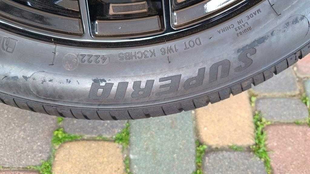 Nowe koła MM01 18 5x112 opony lato BMW 5 G30 G31 M pakiet Vw Audi Seat