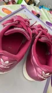 Tenis adidas rosa