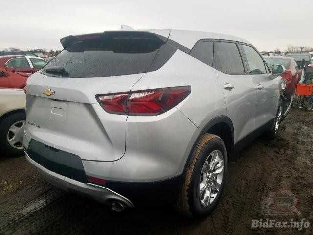 Chevrolet Blazer модель 2020 3.6 AWD, розмитнене